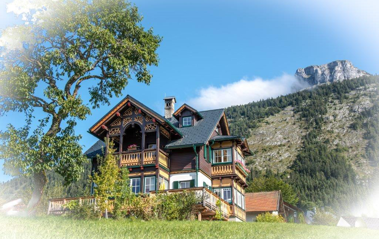 Ferienhaus in Altaussee
