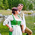 Hochzeit Dr. Horst und Jutta Bischof